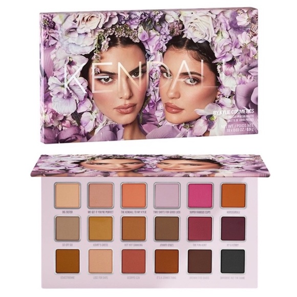 Kendall Pressed Powder Palette - Picture 1 of 4